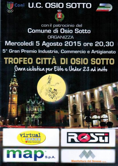 05.08.15 - LOCANDINA - 5^ GP Ind Comm & Art Citta^ di Osio Sotto